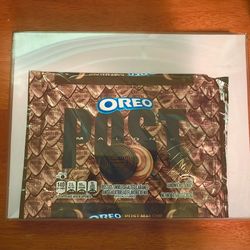 (REAL) framed post Malone Oreo cookie packaging!!!