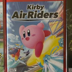Kirby Air Riders 
