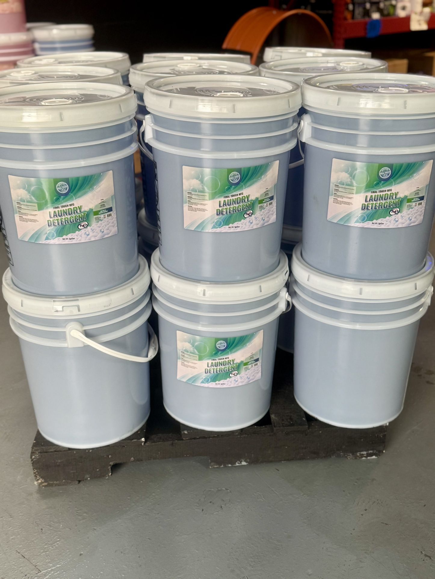 Laundry Detergent 5gl Bucket