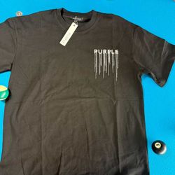 PURPLE TEE SIZE XL,L,M