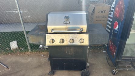 Gas BBQ Grill