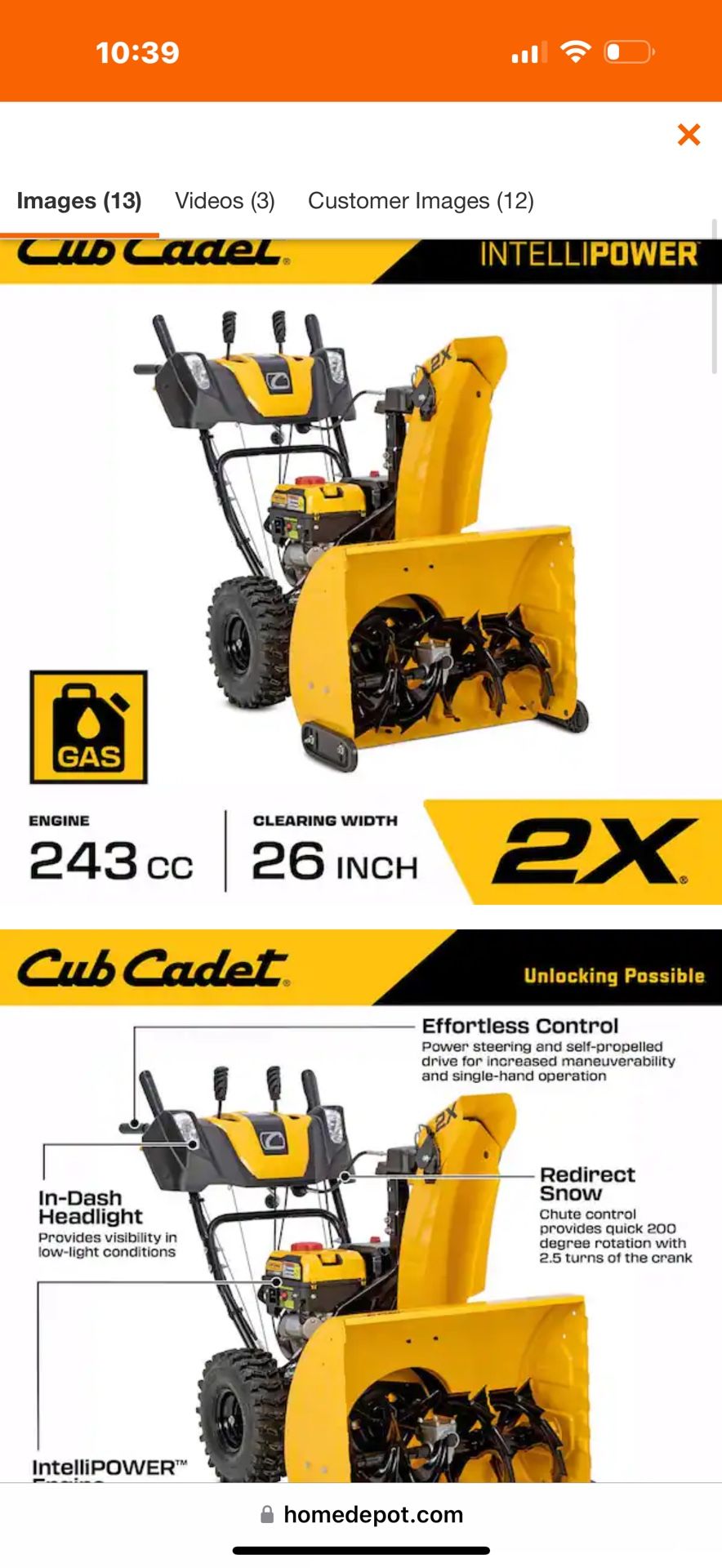 Snow Blower