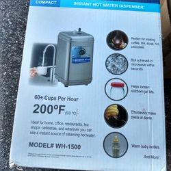 Under Sink Insta Hot Brand New 