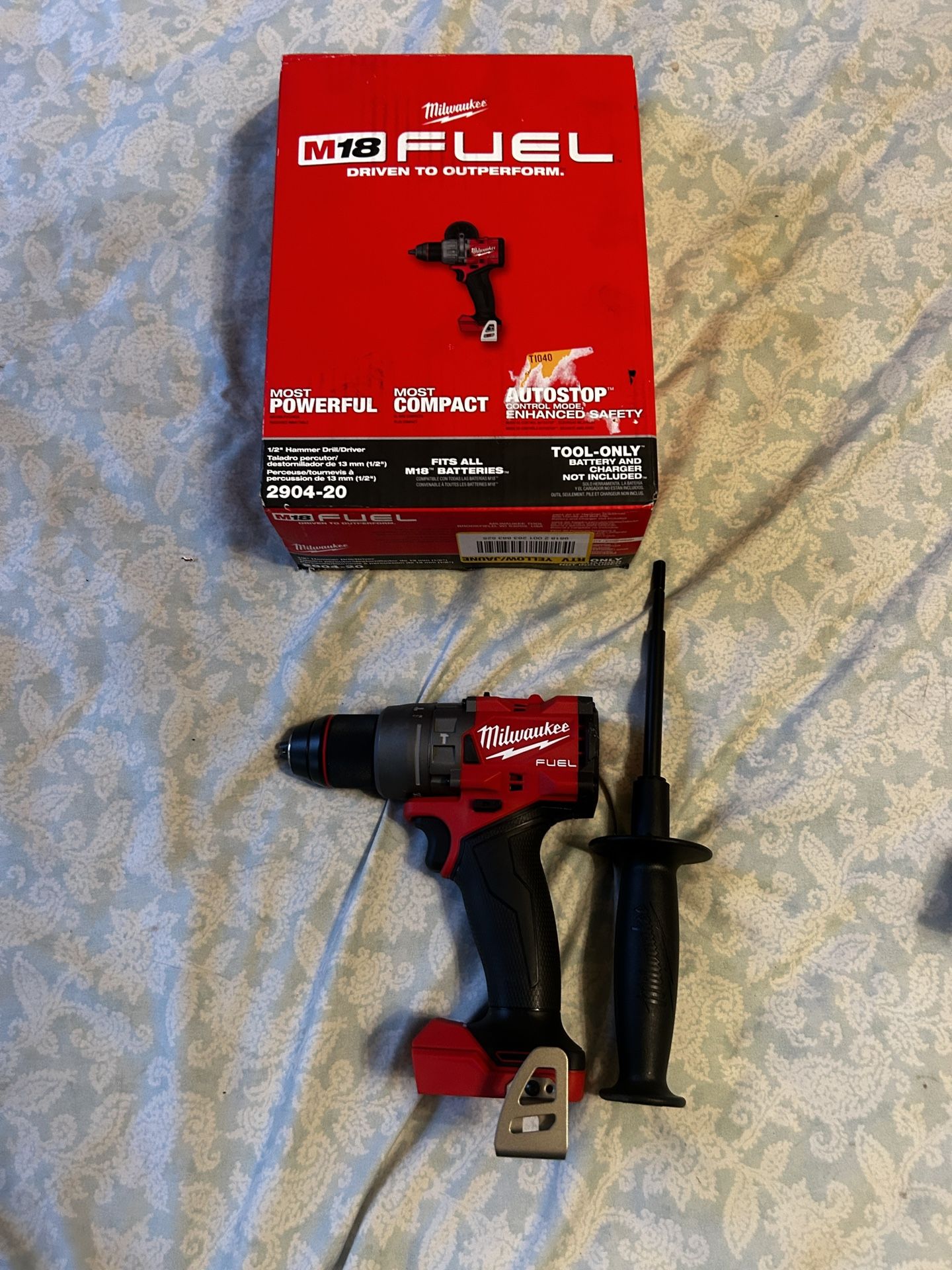 Milwaukee hammer drill driver