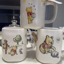 RaeDunn Mugs Winnie The Pooh