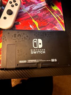 Animal crossing switch