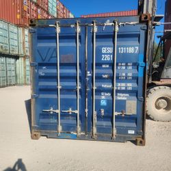 New and Used 20’ & 40’ Shipping Containers - NO MONEY DUE until delivery!