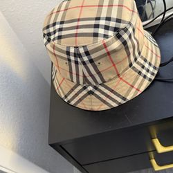 Authentic Burberry Bucket Hat