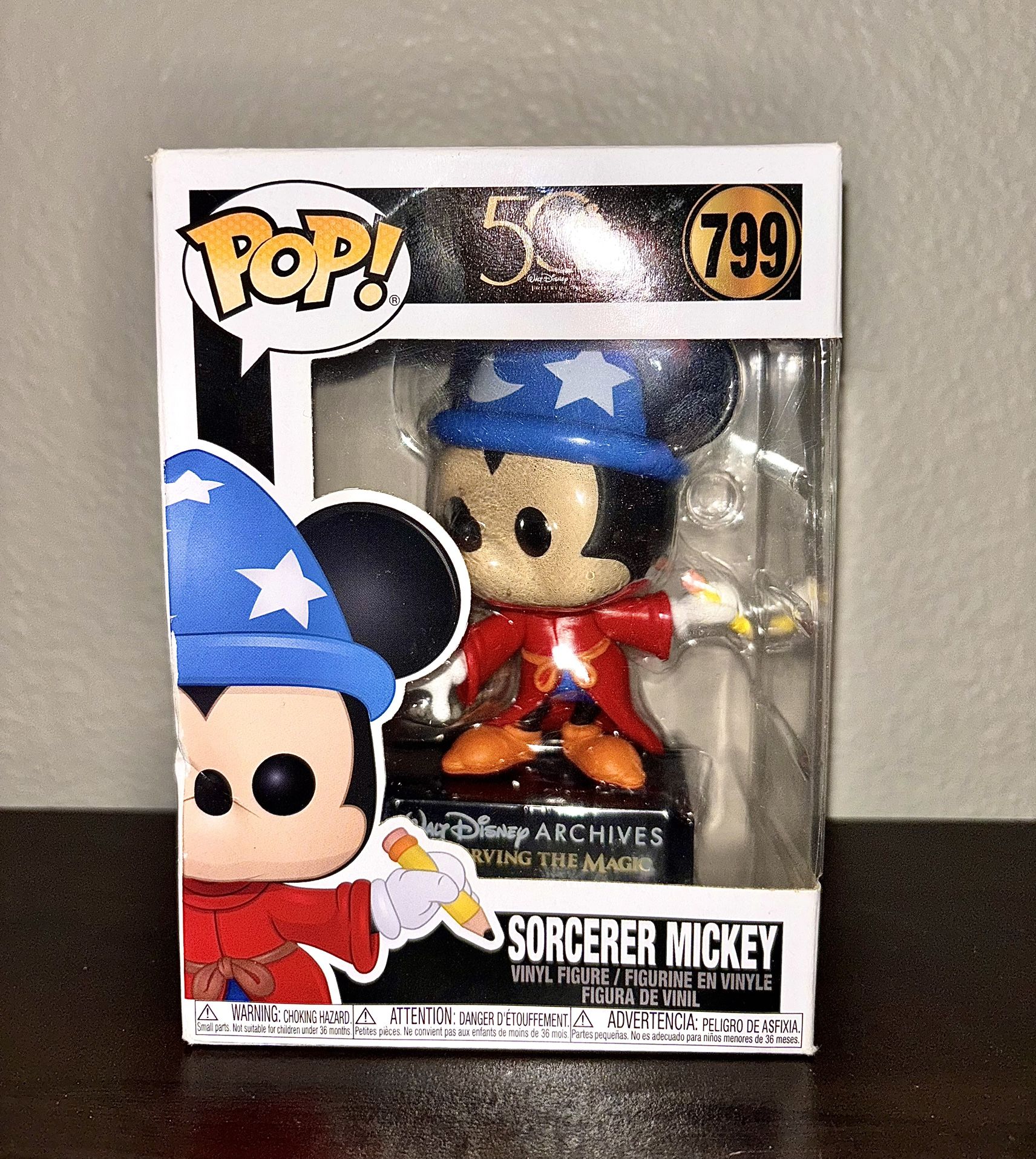 Sorcerer Mickey Funko Pop!