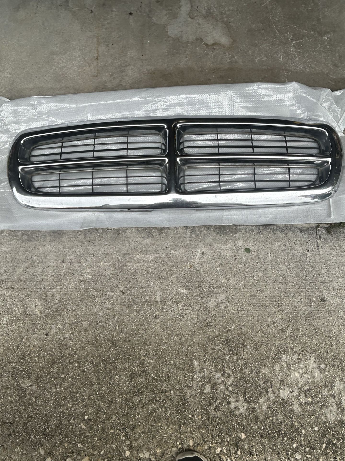 Grill Cover For A 2002 Dodge Dakota