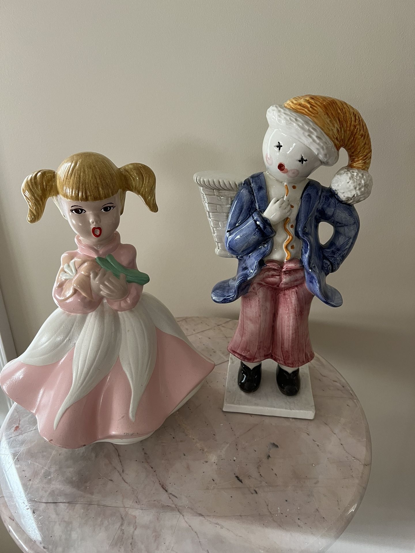 Ceramic statue