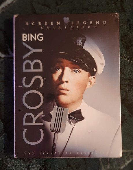 BING CROSBY Screen Legend Collection 5 MOVIES Franchise Collection DVD Brand NEW
