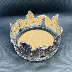 Arthur Court Grapevine Wine Bottle Holder With Marble 