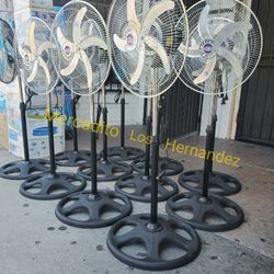 Zoom Metal Fan Ventilador 18" - 3 Speed - 5 Blade❗️Super Powerful  BRAND NEW❗️🥶Nuevos en Caja