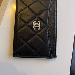 Black card holder