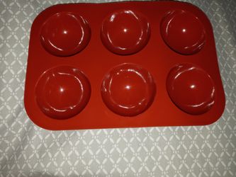 Medium Semi Sphere Silicon Chocolate Bomb Mold