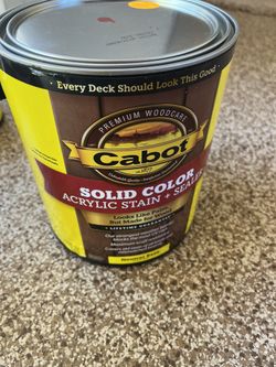 Tile red stain from Cabot