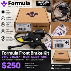 Formula E-Moto Front Brake Kit – Brand New in Box – FM6103-EMT