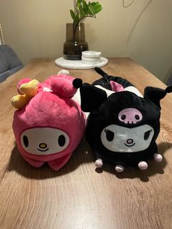 Kuromi My Melody slippers size 5/6