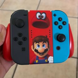 switch controllers with holder