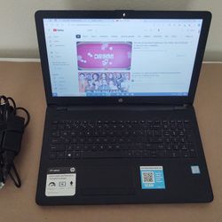 HP Laptop Intel i5, 8GB Ram, 1TB HD, 15.6" Screen - READ