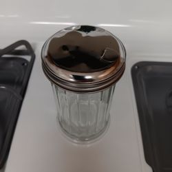 Sugar Pourer Dispenser 5" Tall 3" Diameter 
