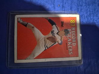 Nolan Ryan#61987. Recordable time Breakers