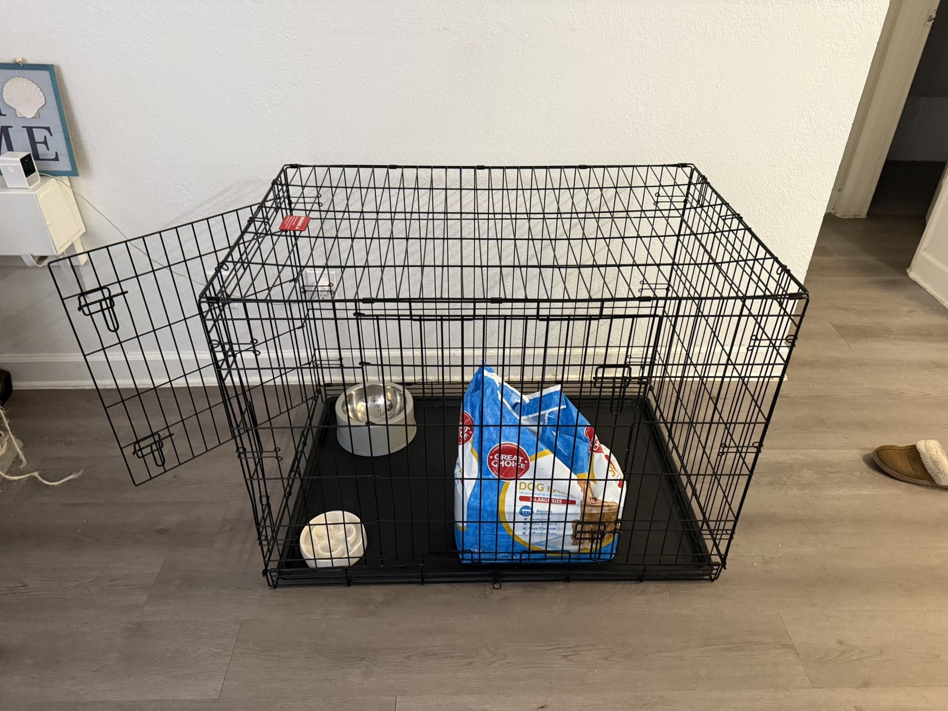 XL 20-50lbs Dog Crate