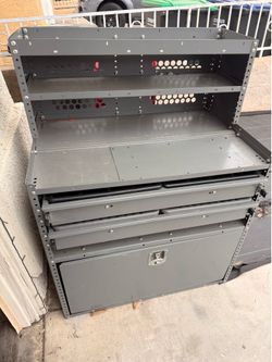 Cargo Van Shelf