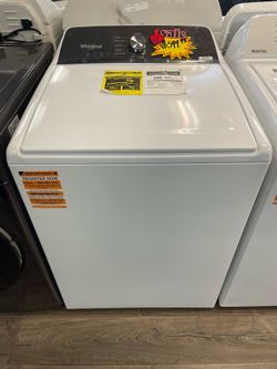 Whirlpool Top Load Washer Read Description