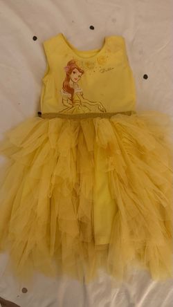 Disney Princess Belle Girls Tutu Dress