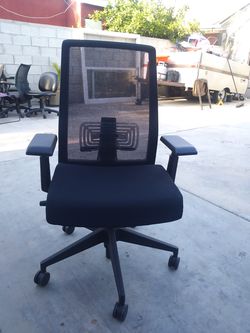 Desk chair.