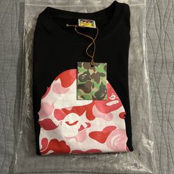 Pink Bape Shirt 
