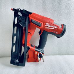 New Other Milwaukee M18 FUEL 18V Gen II 16 Gauge Angled Finish Nailer, 2841-20