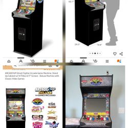 Arcade Street Fighter