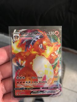 Charizard VMAX near mint