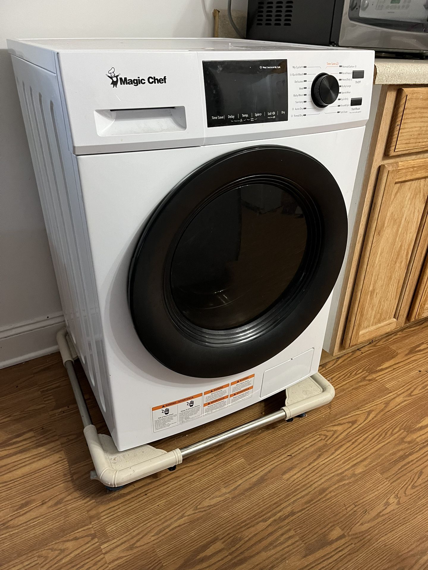 Portable Magic Chef Washer Dryer Combo