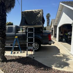 Camping Gear For Pickup Truck. 