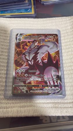 Pokemon Single Strike Urshifu Vmax Battle Styles 168/163 Secret