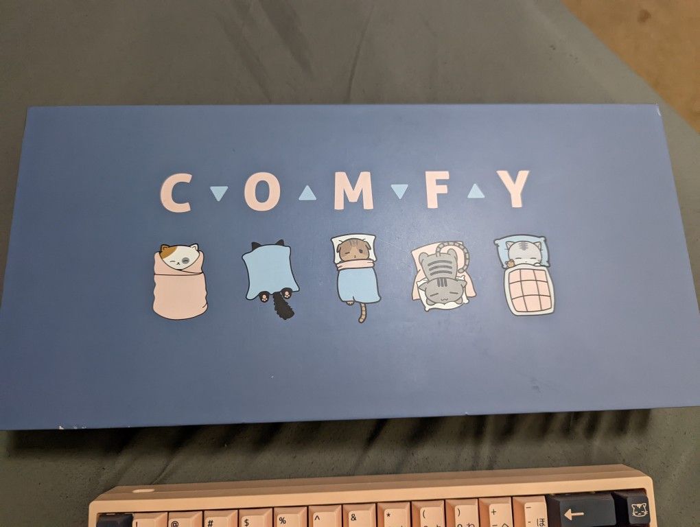 Infinikey Comfy Keycaps