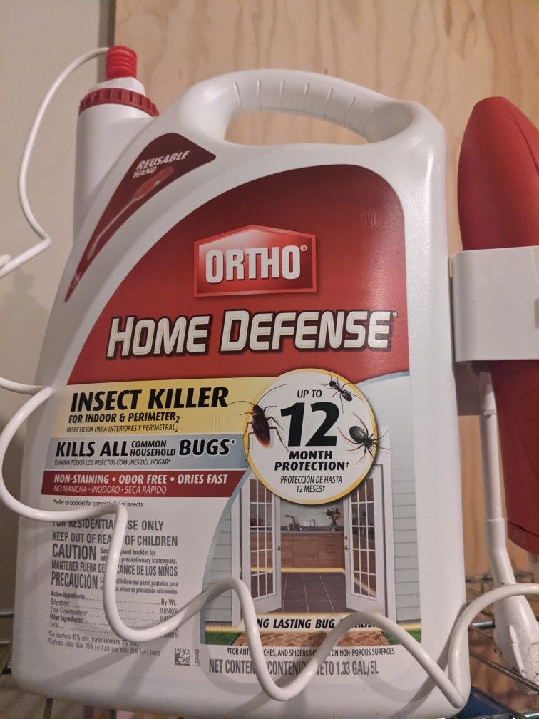 **FREE**INSECT KILLER-HOME DEFENSE**