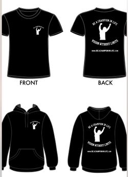 Inspirational Hoodies and T-Shirts new