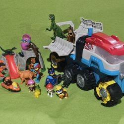 Paw Patrol Dino Rescue Motorized Patroller Vehicle Set