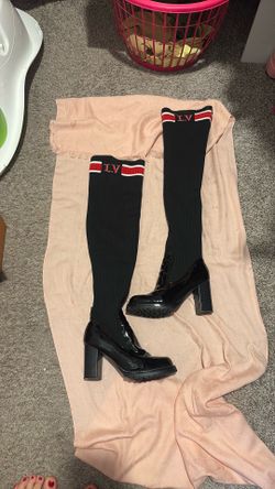 Shoes black boots