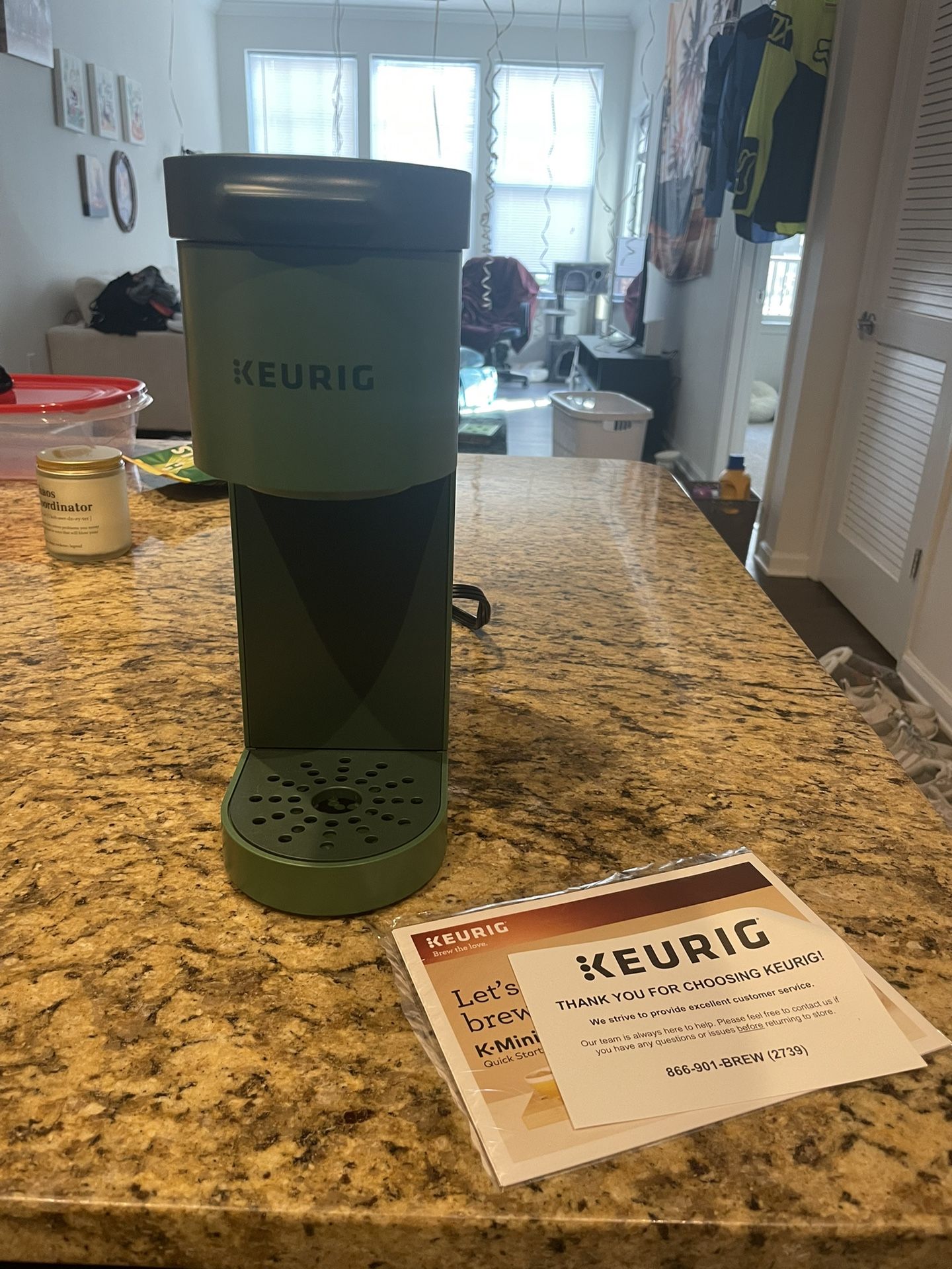 Keurig and Coffee Pods