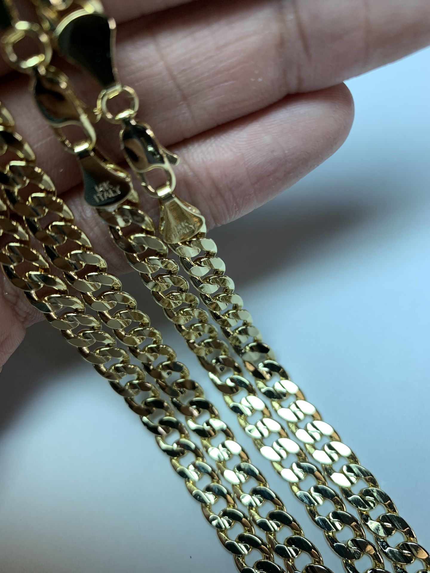 Brand New 14k Necklaces
