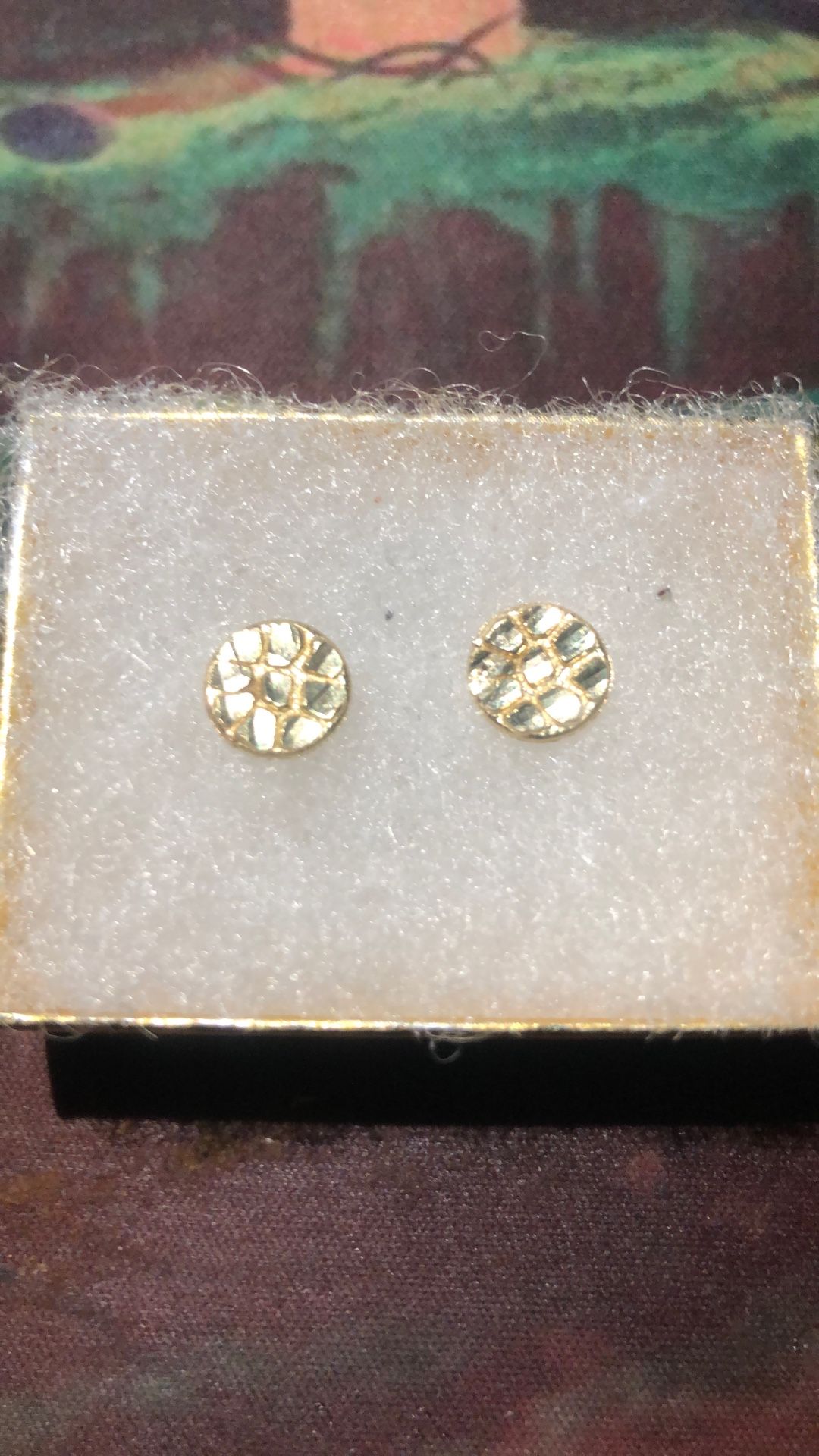 Gold Earrings