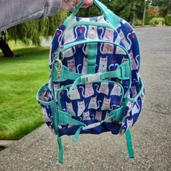 Pottery Barn Backpack And Lunch Box