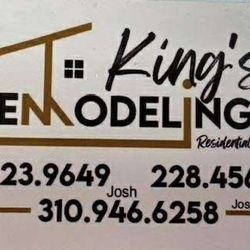 Kings remodelling Llc (contact info removed)