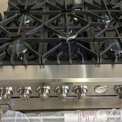 Forno Stainless 5 Burner Stove 